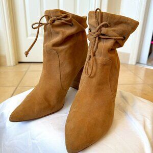 Tahari Konner Real Suede Booties